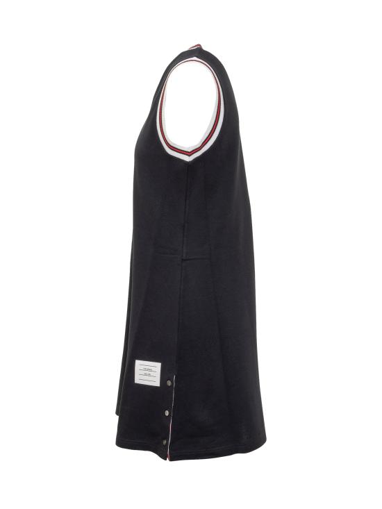  톰브라운 미디 원피스 FJD108A00050415 NAVY DOM - THOM BROWNE