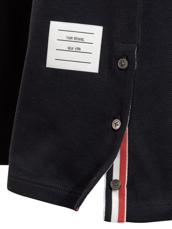  톰브라운 미디 원피스 FJD108A00050415 NAVY DOM - THOM BROWNE