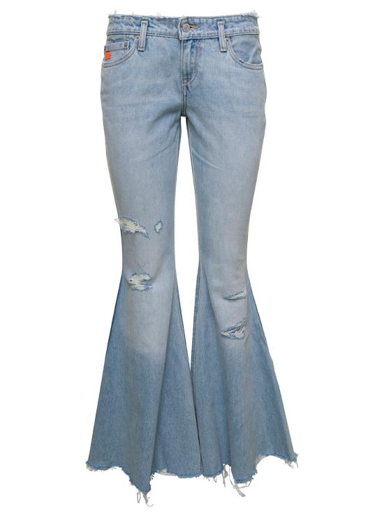  이알엘 데님 팬츠 ERL07P301 BLUE DOM