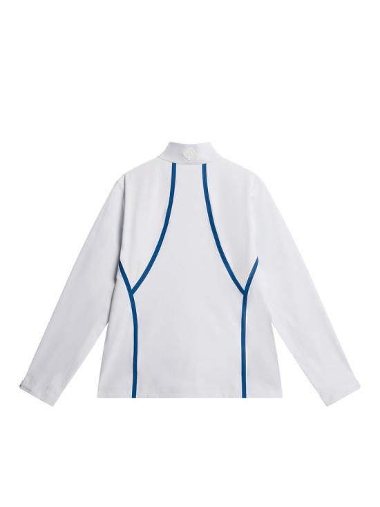  제이린드버그 자켓 GWOW091930000 WHITE DOM - J LINDEBERG
