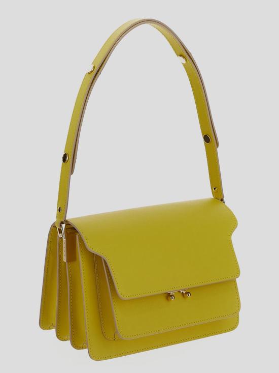  마르니 숄더백 SBMPN09U07LV520Z618W LEMON DOM - MARNI