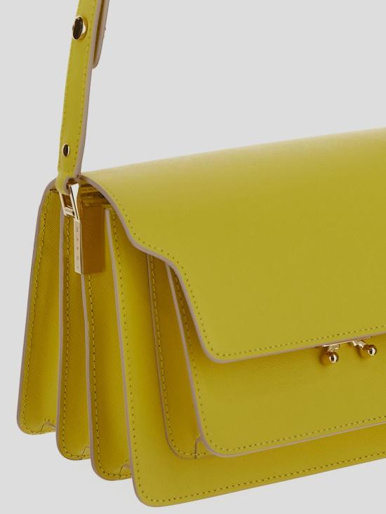  마르니 숄더백 SBMPN09U07LV520Z618W LEMON DOM