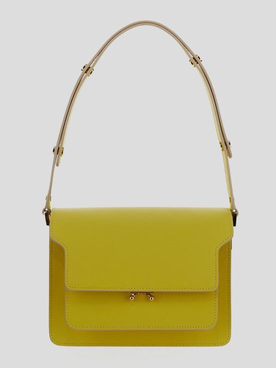  마르니 숄더백 SBMPN09U07LV520Z618W LEMON DOM - MARNI