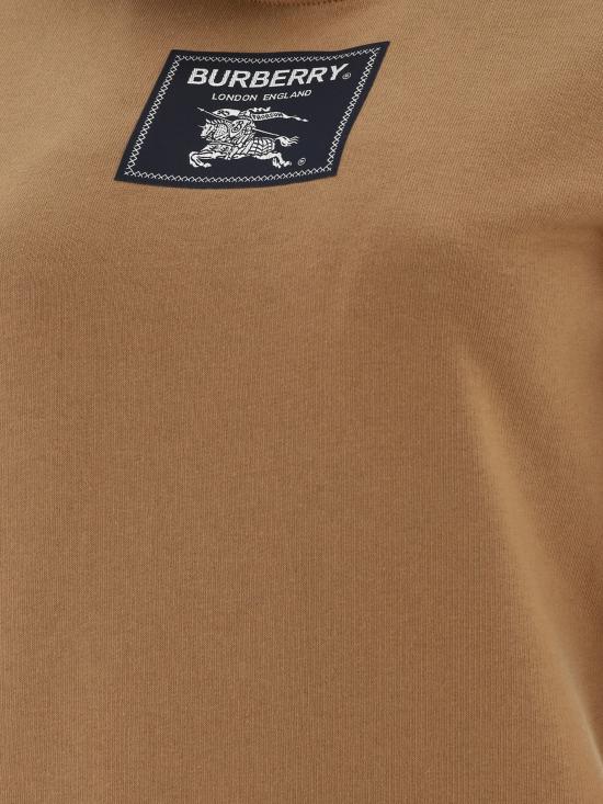  버버리 후드 티셔츠 8065778 DOM - BURBERRY