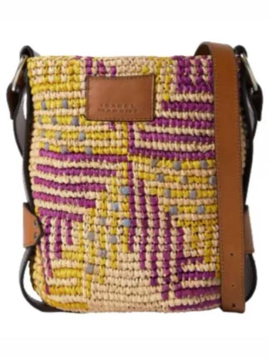  이자벨마랑 숄더백 PP0018FAA1X51MFSYW DOM