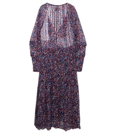  이자벨마랑 롱 원피스 RO0021FAA1J49EPKBU DOM - ISABEL MARANT