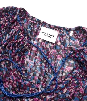  이자벨마랑 롱 원피스 RO0021FAA1J49EPKBU DOM - ISABEL MARANT