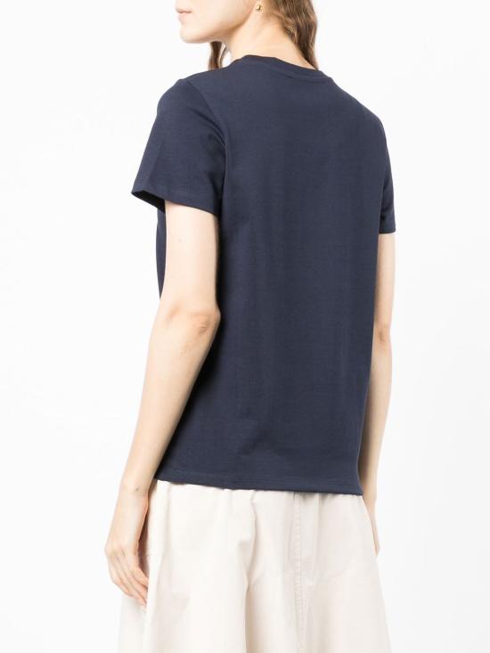  아페쎄 반팔 티셔츠 COEZCF26842IAK NAVY DOM - A.P.C.