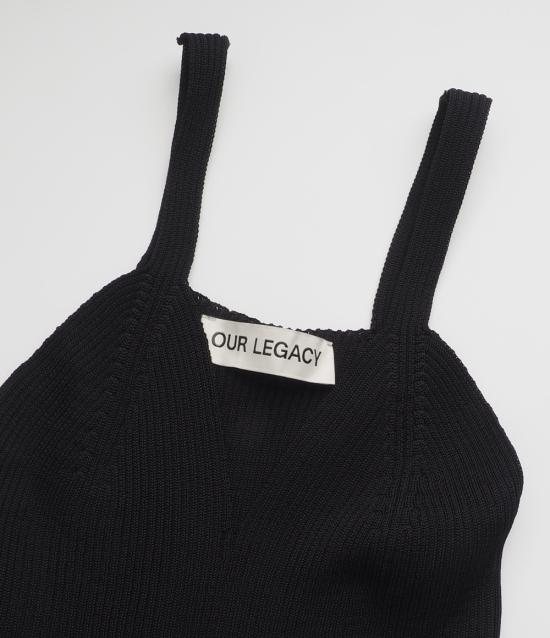  아워레가시 롱 원피스 W2233KDBL BLACK DOM - OUR LEGACY