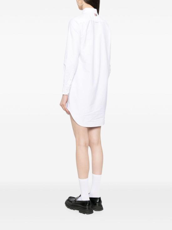  톰브라운 미디 원피스 FDS002E06177100 WHITE DOM - THOM BROWNE