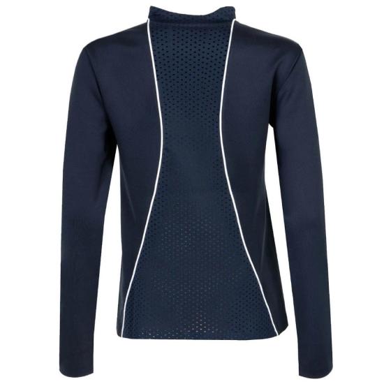  제이린드버그 트레이닝 티셔츠 AWJS065696855 JL NAVY DOM - J LINDEBERG