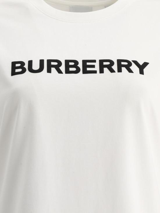 버버리 로고 화이트 코튼 8056724 WHITE DOM - BURBERRY