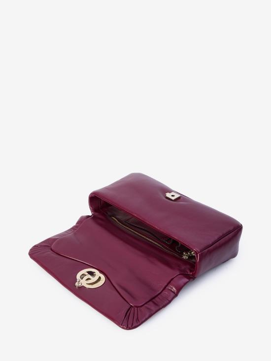  구찌 GG 밀라노 스몰 탑 핸들백 806016AAD5X 6207 red - GUCCI