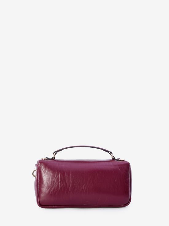  구찌 GG 밀라노 스몰 탑 핸들백 806016AAD5X 6207 red - GUCCI