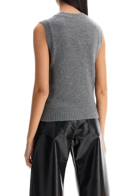 25SS 가니 스웨터 K2308 GREY - GANNI