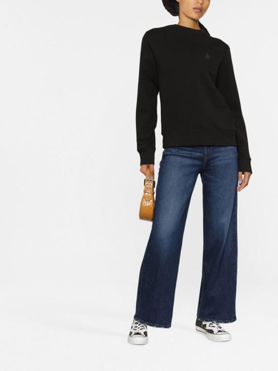 25SS 골든구스 스웨터 GWP01223P00052590100 BLACK - GOLDEN GOOSE