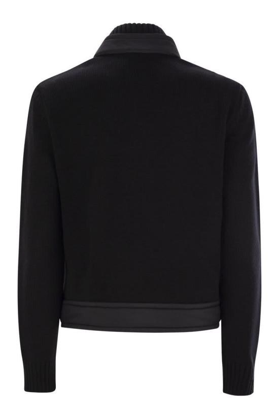 24FW 몽클레어 패딩 J20989B00007M1131 999 Black - MONCLER