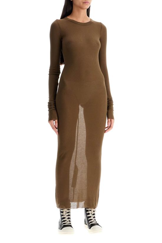 25SS 릭 오웬스 미디 원피스 RP02D3546 RC 35B - RICK OWENS