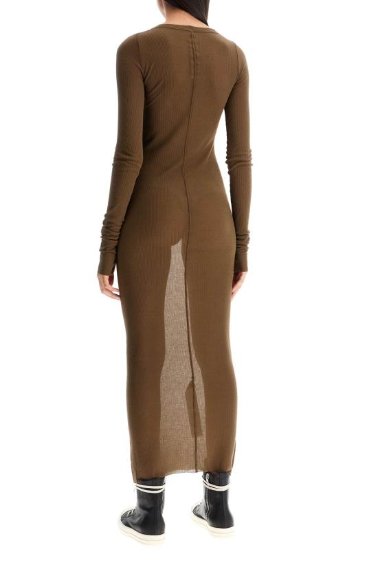 25SS 릭 오웬스 미디 원피스 RP02D3546 RC 35B - RICK OWENS
