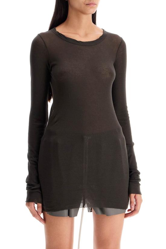 25SS 릭 오웬스 긴팔 티셔츠 RP02D3202 MR 78 - RICK OWENS