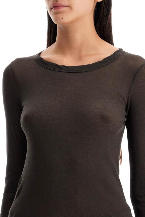 25SS 릭 오웬스 긴팔 티셔츠 RP02D3202 MR 78 - RICK OWENS