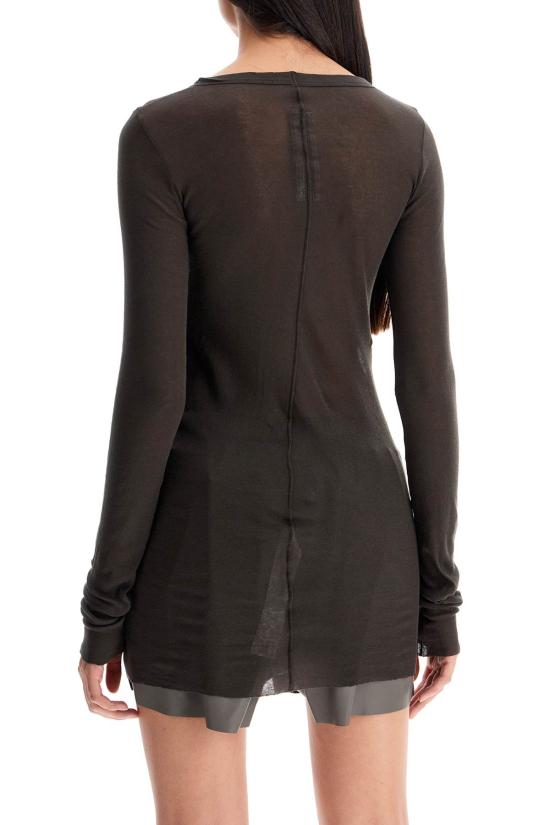 25SS 릭 오웬스 긴팔 티셔츠 RP02D3202 MR 78 - RICK OWENS