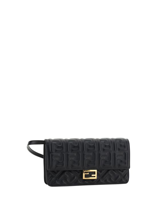 26SS 펜디 뷰티 케이스 8M0498AAJD F0KUR BLACK - FENDI