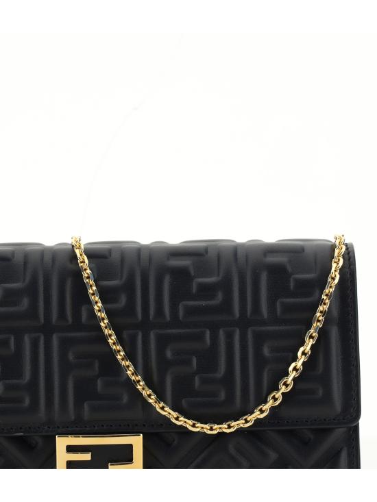 26SS 펜디 뷰티 케이스 8M0498AAJD F0KUR BLACK - FENDI
