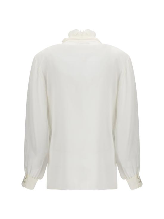 25SS 톰포드 셔츠 CA3281FAX852 AW020 WHITE - TOMFORD