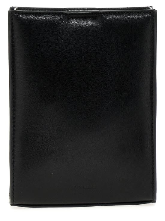 25FW 질샌더 크로스백 J08WG0018P4845001 Black