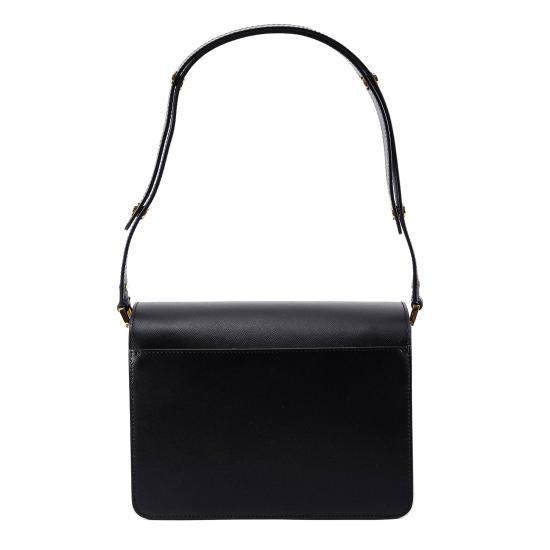 24FW 마르니 숄더백 SBMPN09NO1LV520 ZN99N Black - MARNI