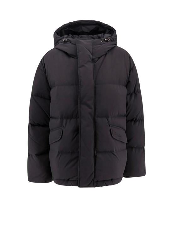 24FW 던스트 패딩 UDJU4D132N3 BLACK Black