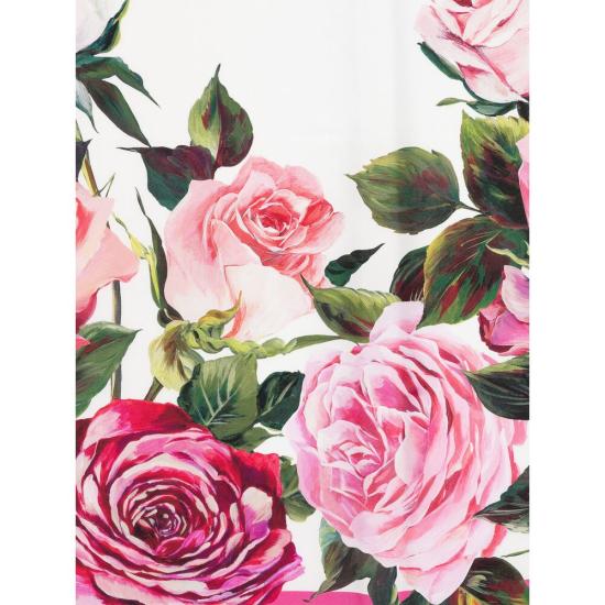 25SS 돌체앤가바나 머플러/스카프 FN090R GDCUH HH5IG WHITE PINK - DOLCE & GABBANA