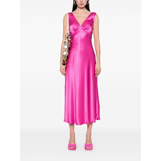 25SS 릭소 롱 원피스 SANDRINE FUCHS PINK - RIXO