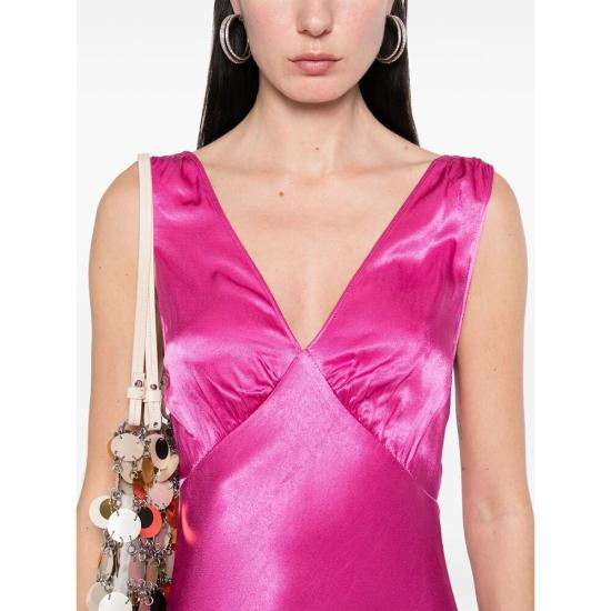 25SS 릭소 롱 원피스 SANDRINE FUCHS PINK - RIXO