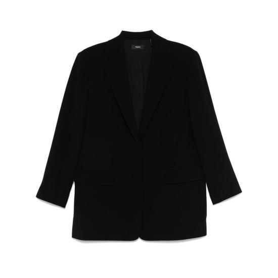 25SS 띠어리 수트 자켓 O1109105 001 BLACK