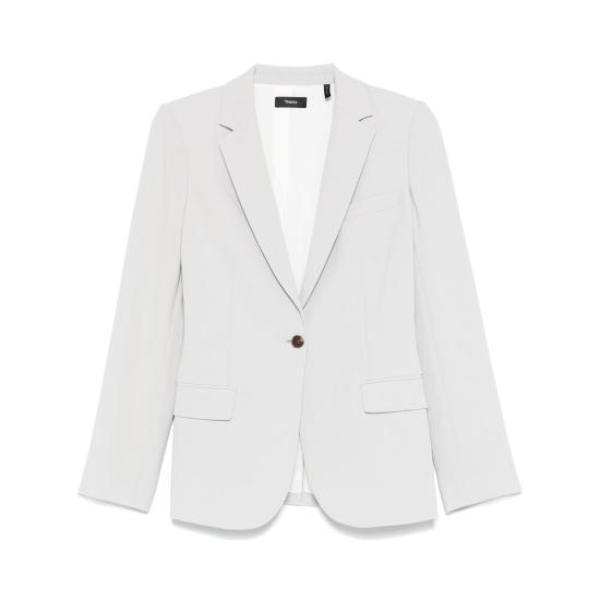 25SS 띠어리 수트 자켓 J0709113 B6M SILVER