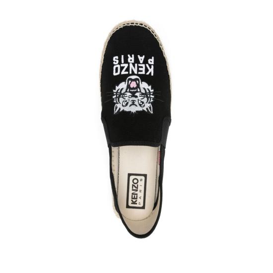 25SS 겐조 슈즈 FF55ES050F83 99 BLACK - KENZO