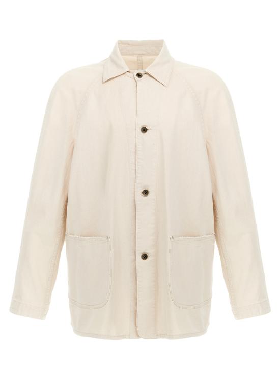 25SS 마르지엘라 긴팔 셔츠 S50AM0635M30023105M Beige