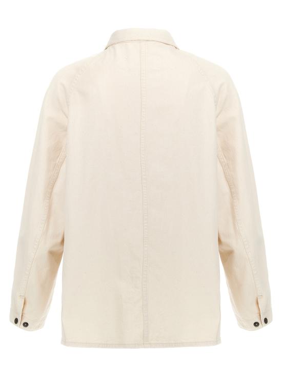 25SS 마르지엘라 긴팔 셔츠 S50AM0635M30023105M Beige - MAISON MARGIELA