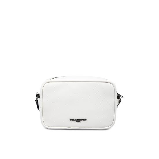 25SS [키즈] 칼라거펠트 크로스백 Z30407 122 IVORY - KARL LAGERFELD