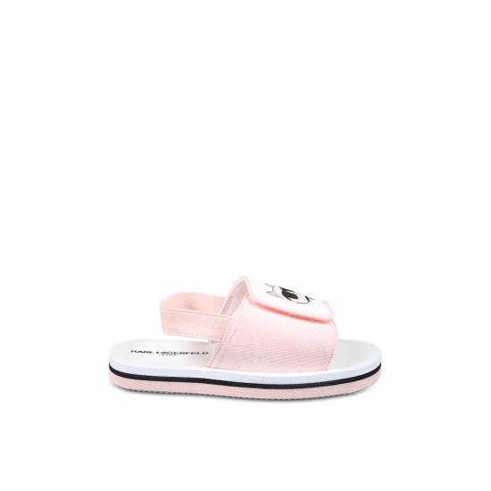 25SS [키즈] 칼라거펠트 샌들 Z30384 475 PINK