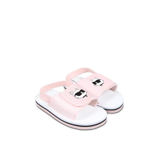 25SS [키즈] 칼라거펠트 샌들 Z30384 475 PINK - KARL LAGERFELD