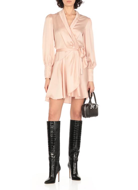 25SS 짐머만 숏 원피스 8067DR25R PTL - ZIMMERMANN