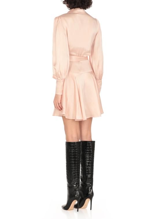 25SS 짐머만 숏 원피스 8067DR25R PTL - ZIMMERMANN