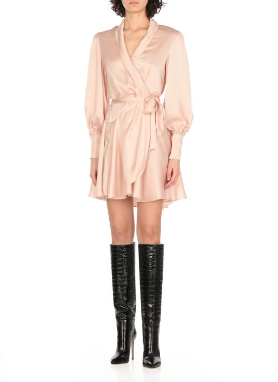 25SS 짐머만 숏 원피스 8067DR25R PTL - ZIMMERMANN