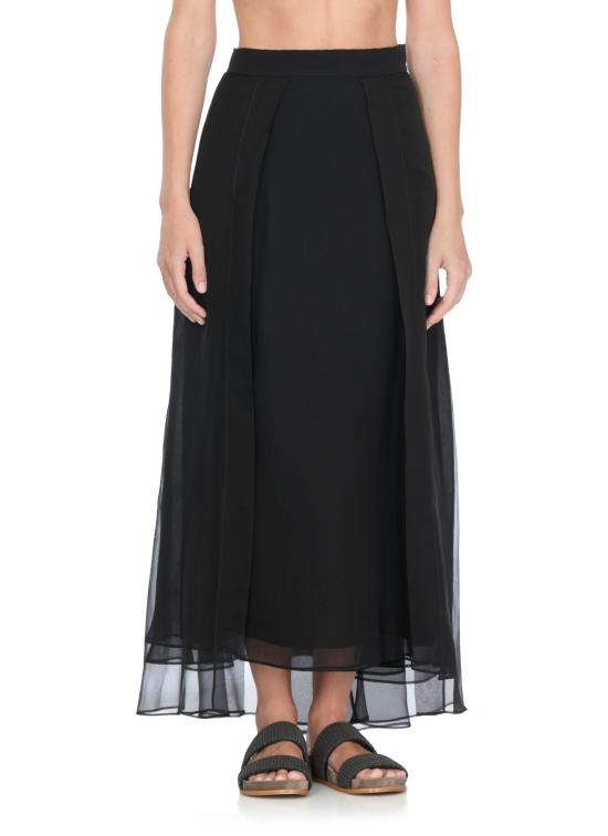 25SS 브루넬로 쿠치넬리 롱 스커트 MF940G3810 C101 - BRUNELLO CUCINELLI