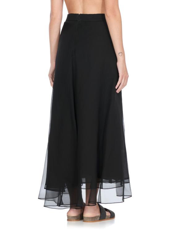 25SS 브루넬로 쿠치넬리 롱 스커트 MF940G3810 C101 - BRUNELLO CUCINELLI