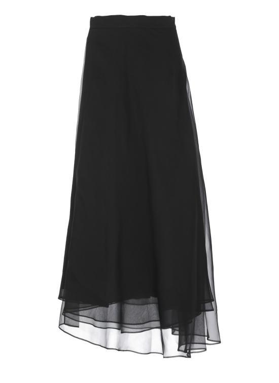 25SS 브루넬로 쿠치넬리 롱 스커트 MF940G3810 C101