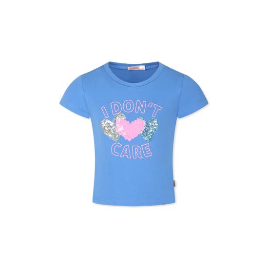 25SS [키즈] 빌리블러쉬 티셔츠 U20923 784 BLUE